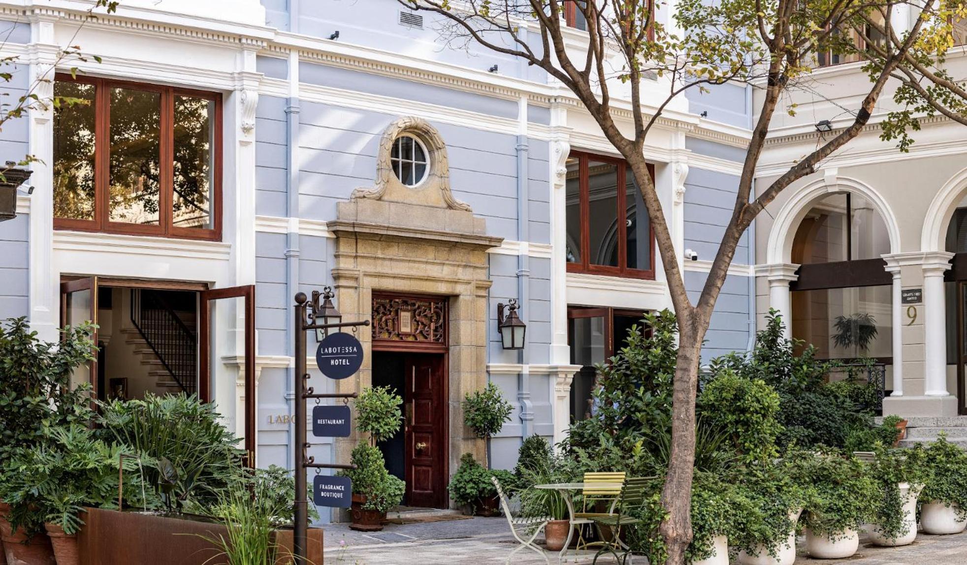 Labotessa Luxury Boutique Hotel Cidade Do Cabo Exterior foto